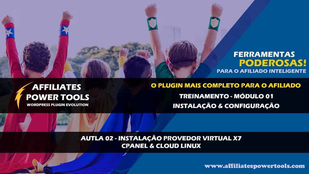 Read more about the article Aula 02 – Instalação Provedor Virtual X7
