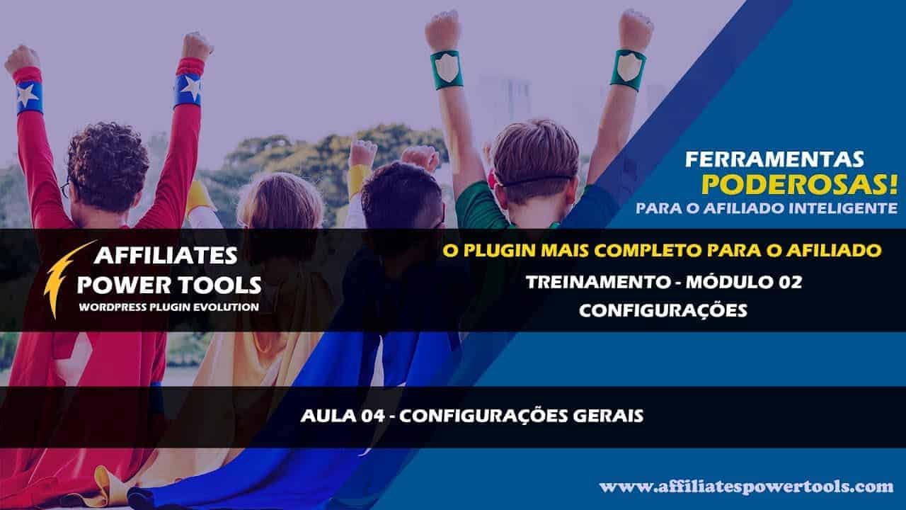 Read more about the article Aula 04 – Configurações Gerais