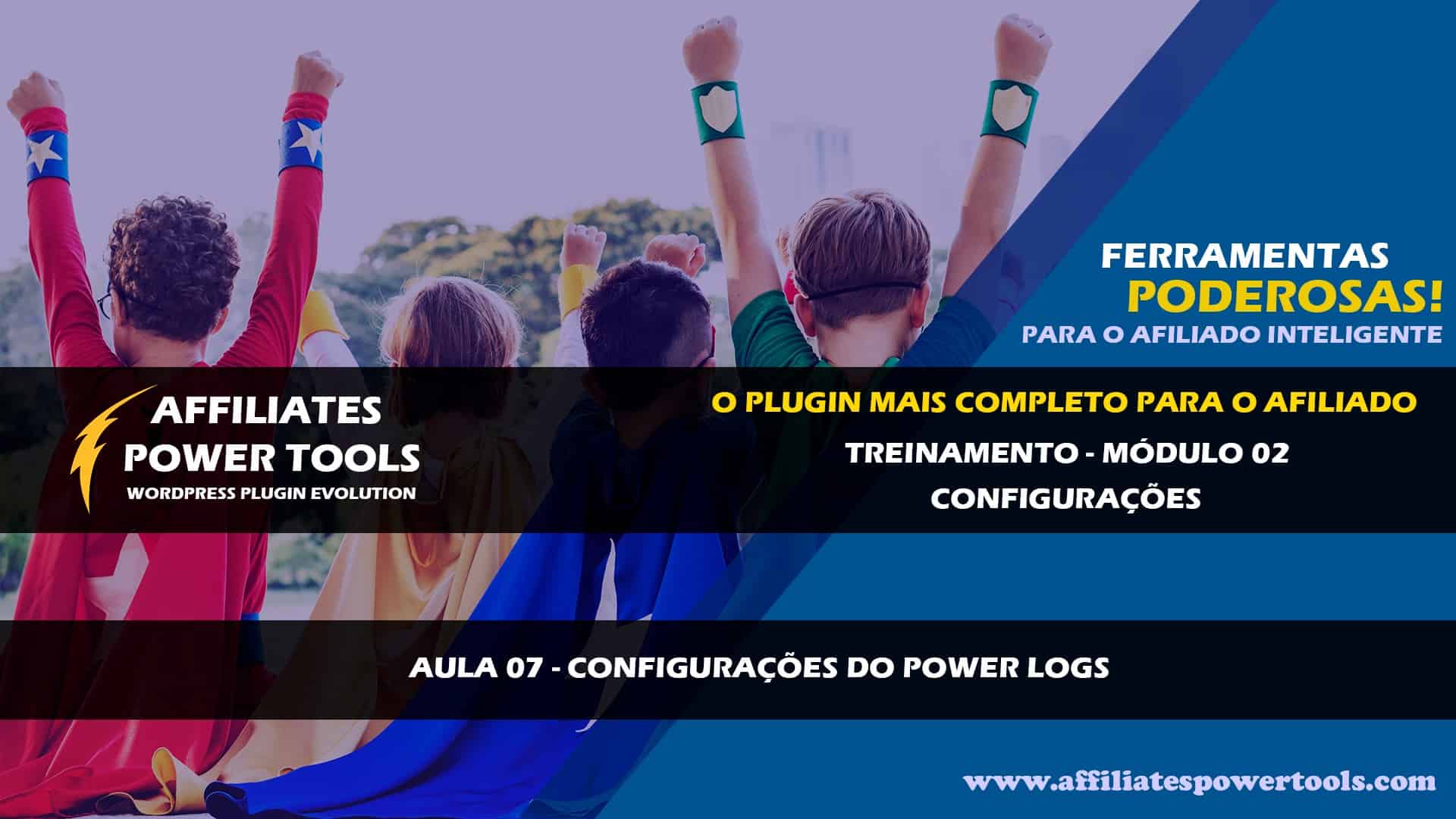 0207 Configuracoes PowerLogs - Best Blog Brasil - Os Blogs mais Incríveis da Web