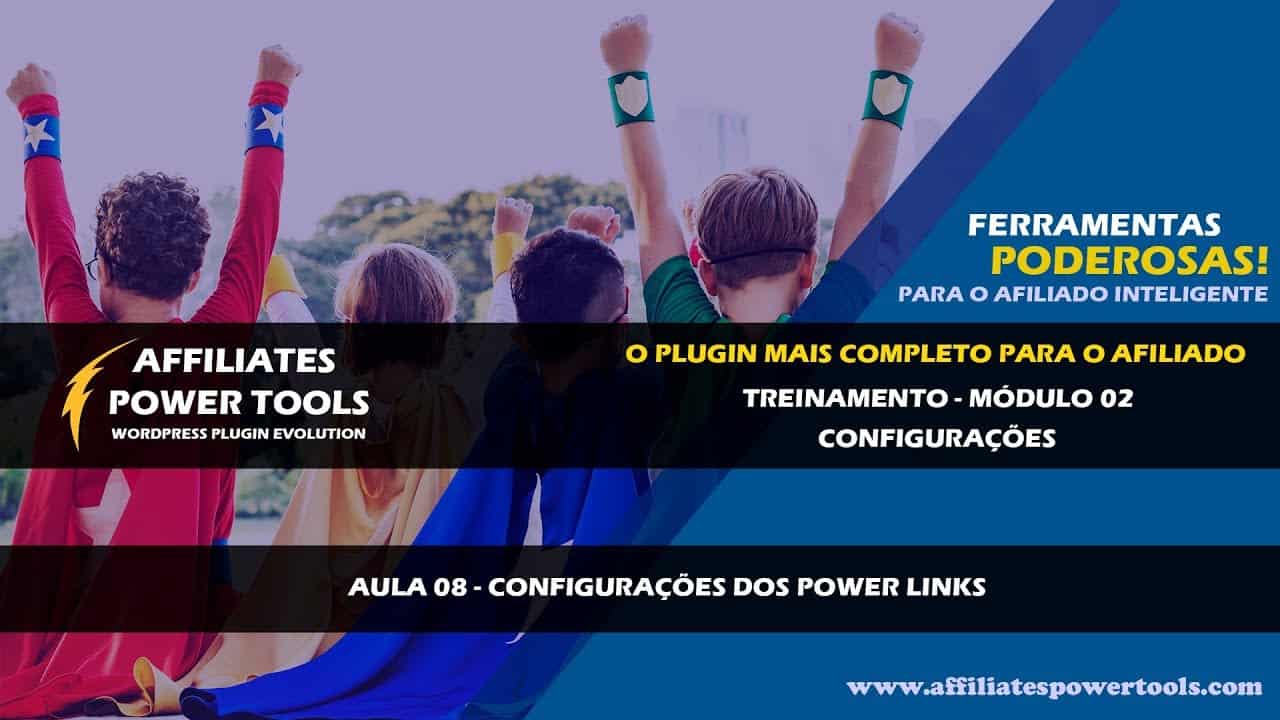 Read more about the article Aula 08 – Configurações do Power Links
