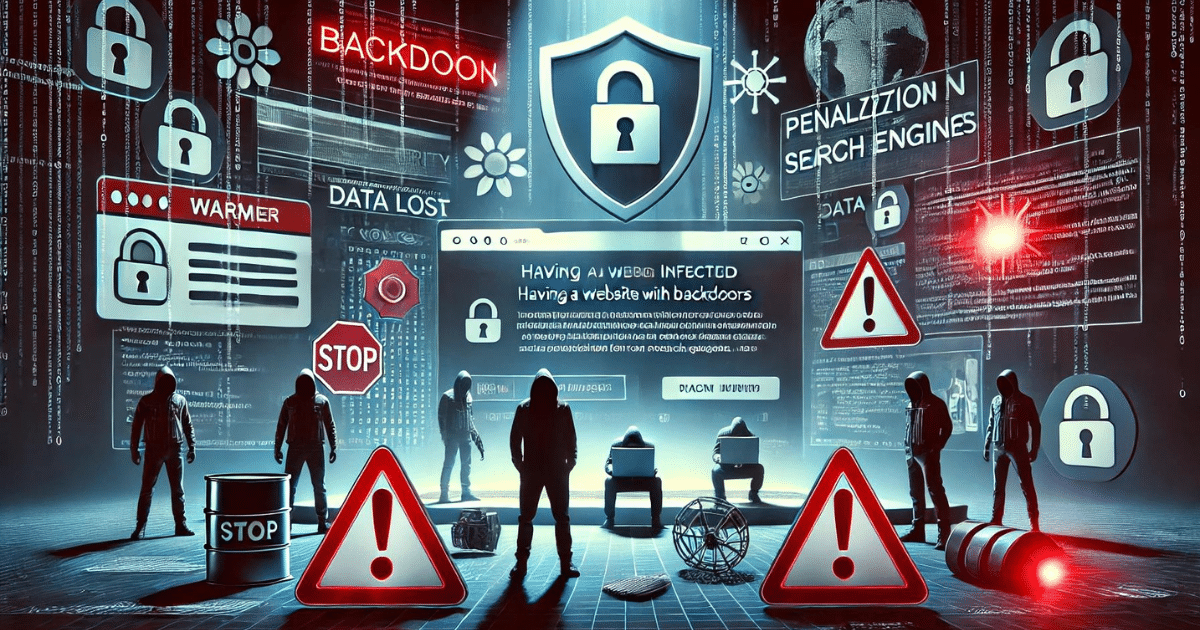 O Perigo de Ter um Site Infectado com Backdoors - O Que São Backdoors Como Identificar, Previnir e se Proteger - Neste artigo você vai aprender o que são backdoors, como eles ameaçam seu site e como se prevenir desses ataques cibernéticos. Aprenda a Proteger seu WordPress!